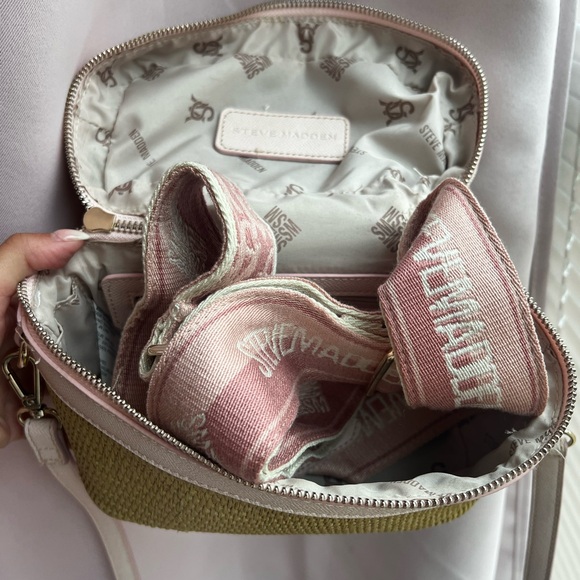 Steve Madden straw bag - Picture 3 of 7